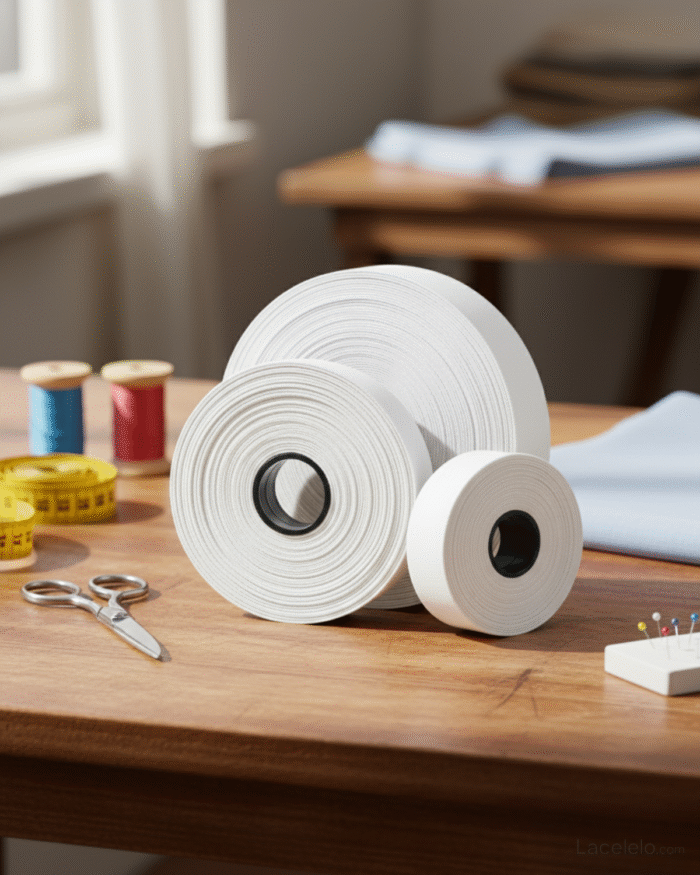 Elastic Nonwoven Roll – 1 Inch (25 Mtr) - Image 2