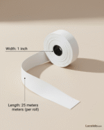 Elastic Nonwoven Roll – 1 Inch (25 Mtr) - Image 3