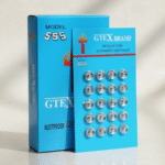 GTEX 8MM Metal Chit Buttons – Set of 20