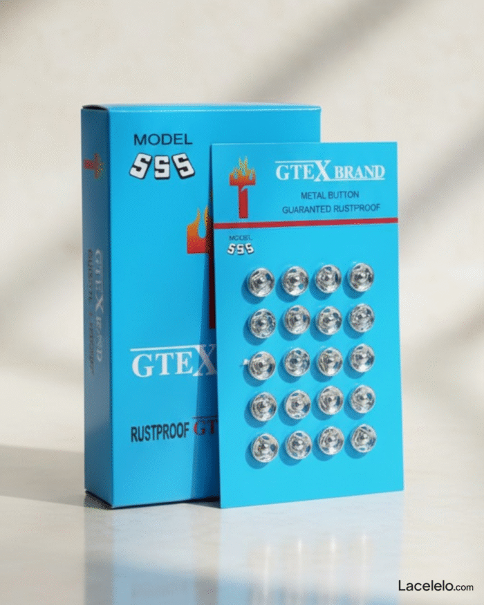 GTEX 8MM Metal Chit Buttons – Set of 20 - Image 4