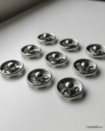GTEX 8MM Metal Chit Buttons – Set of 20 - Image 2
