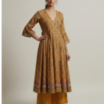 Rayon Unstitched Suit (Printed + Plain)