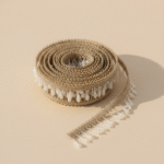 Golden Pearl Border Lace – 8 Mtr